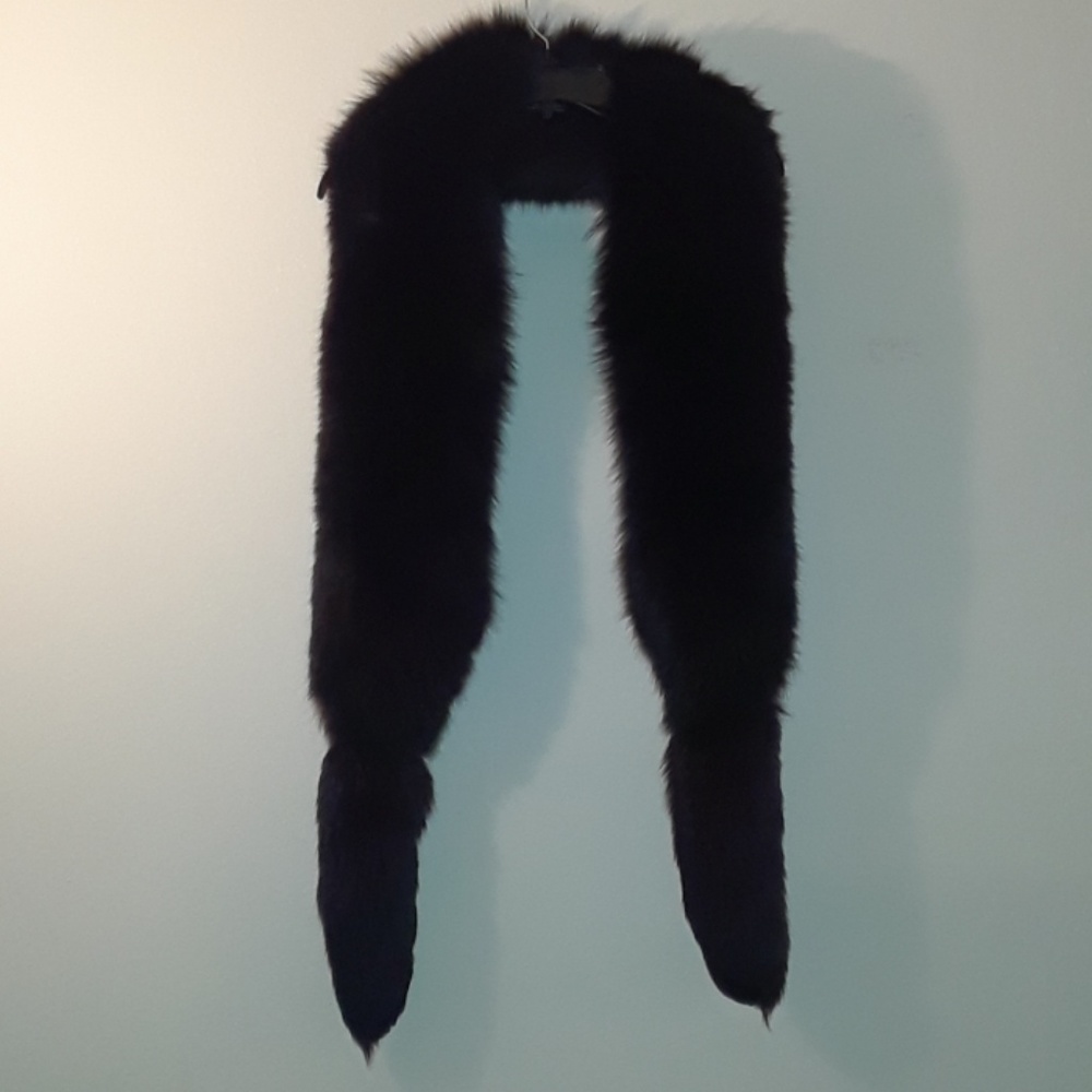 Beautiful fur wrap